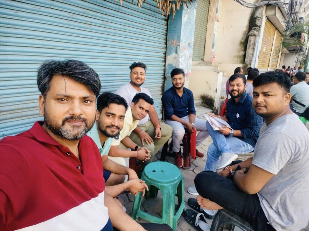 केहि दिन पहिले विरगन्ज बसाईको क्रममा