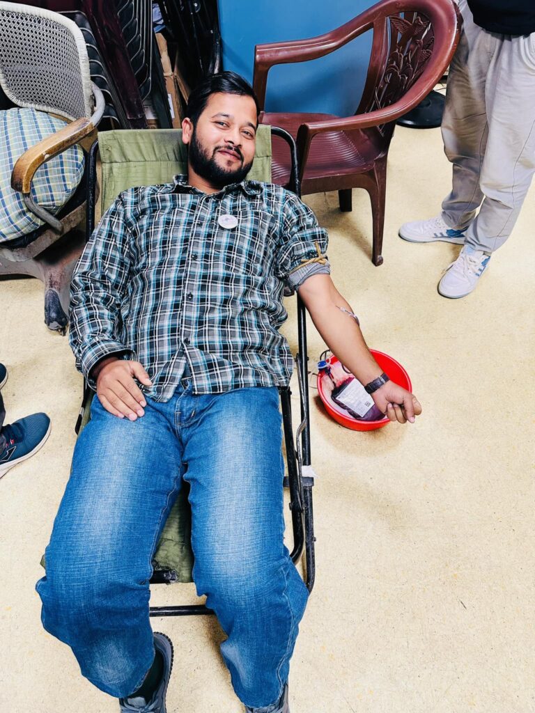 ३० औँ रक्तदान